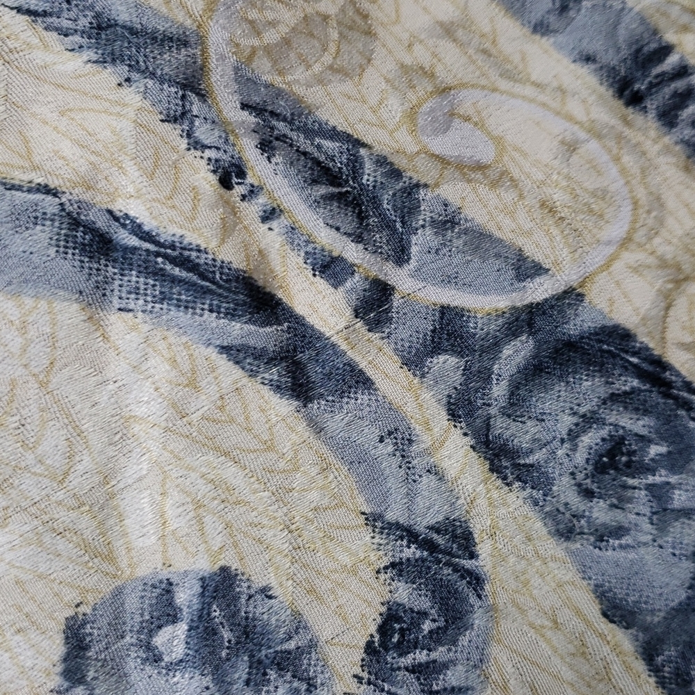 Darn Good Yarn Sari Silk Wrap Skirt Tea Goddess - Picture 11 of 16
